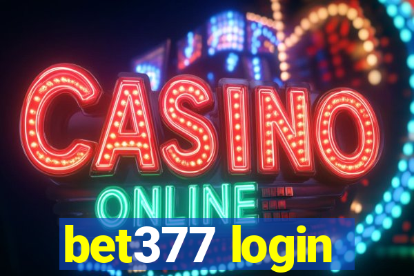 bet377 login